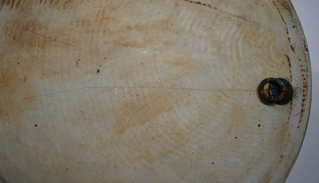 BARRY HOCKENHULL STUDIO POTTERY WALL VASE Image 1++