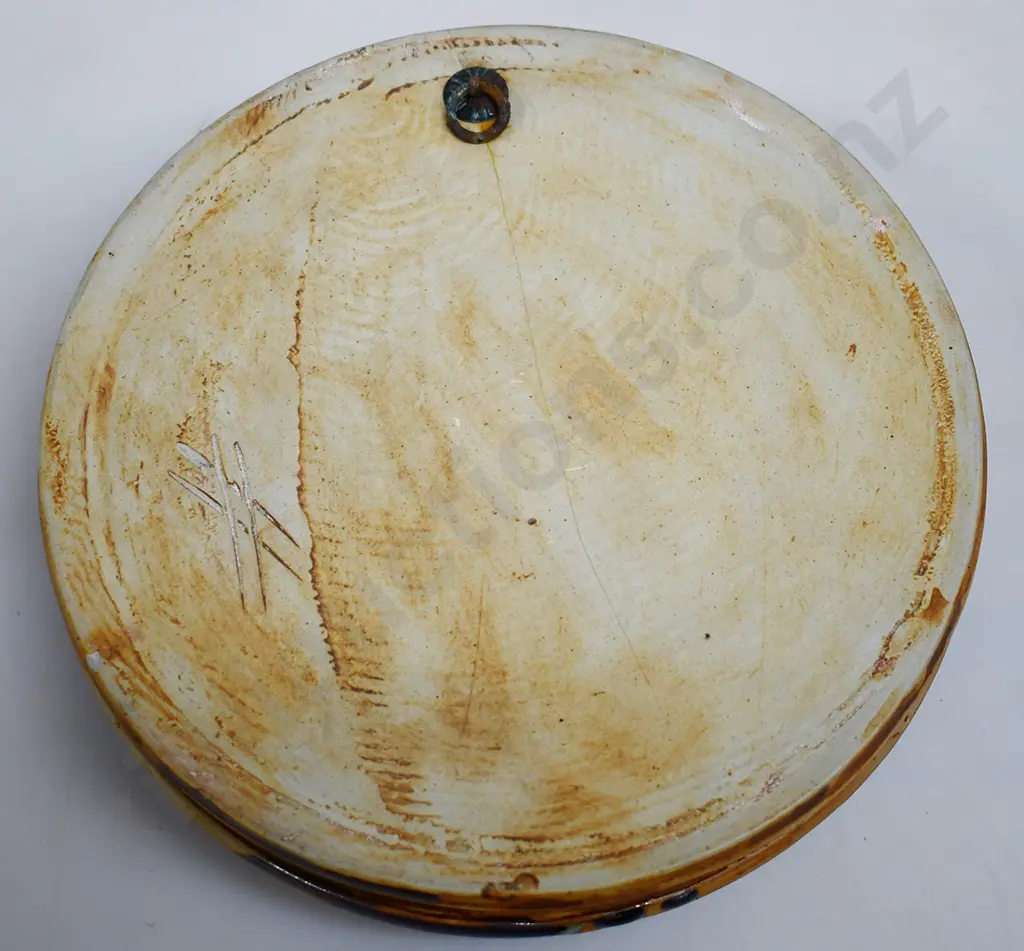 BARRY HOCKENHULL STUDIO POTTERY WALL VASE Image 1++