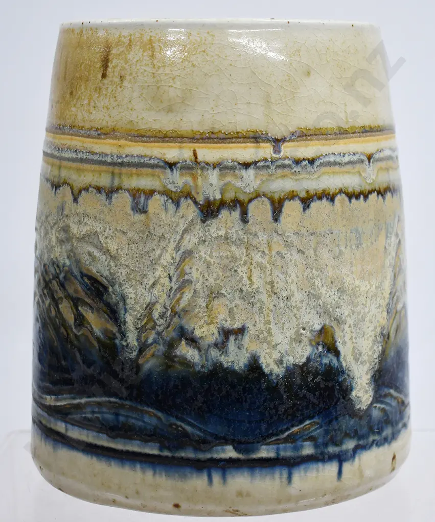 JOHN ING STUDIO POTTERY VASE Image 1++