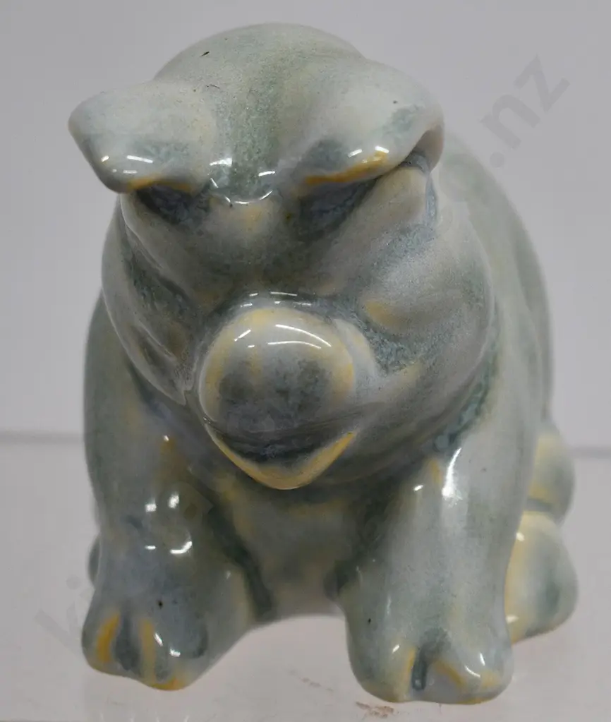 CROWN LYNN/AMBRICO GLAZED PIG Image 1++
