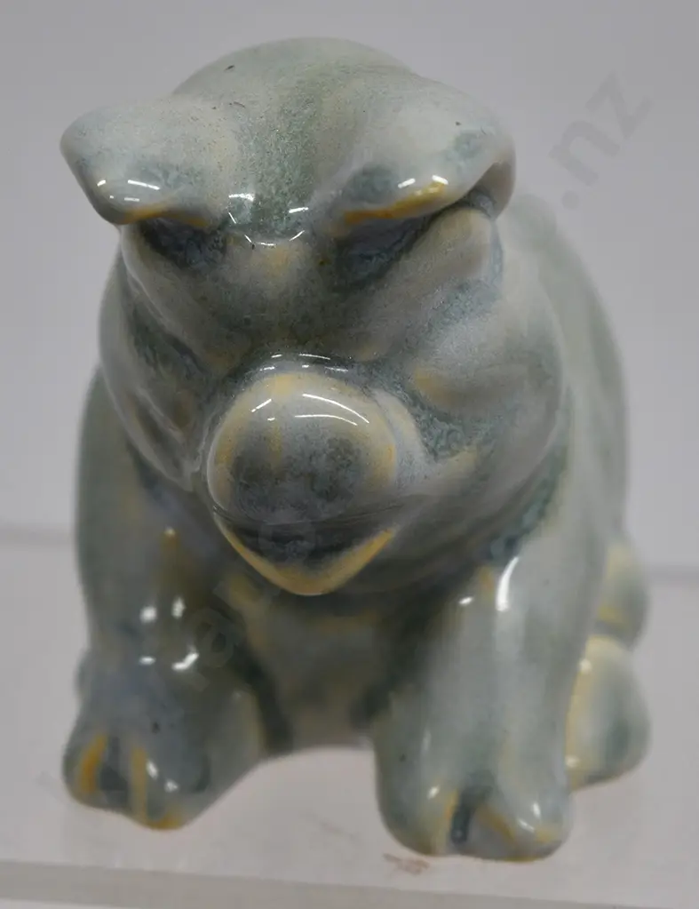 CROWN LYNN/AMBRICO GLAZED PIG Image 1++