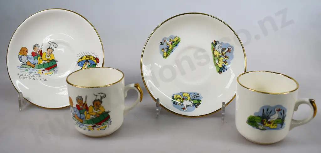 CROWN LYNN NURSERY TALES CROCKERY Image 1++