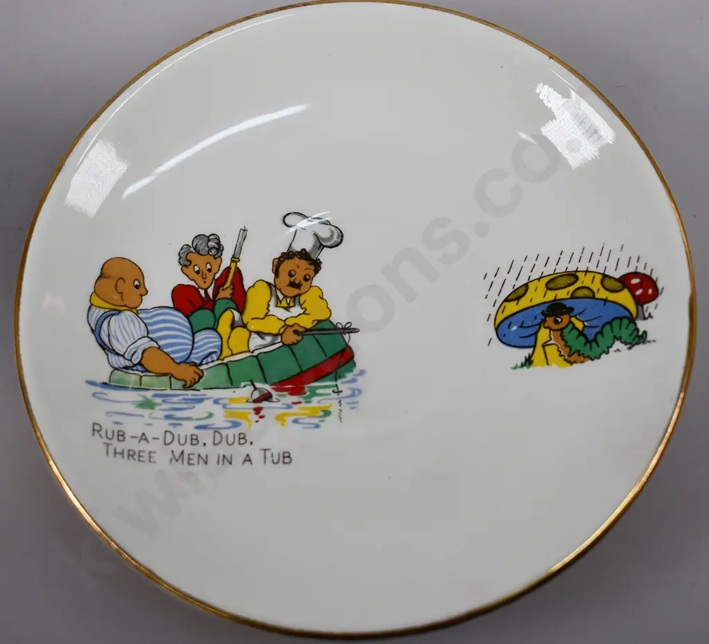 CROWN LYNN NURSERY TALES CROCKERY Image 1++