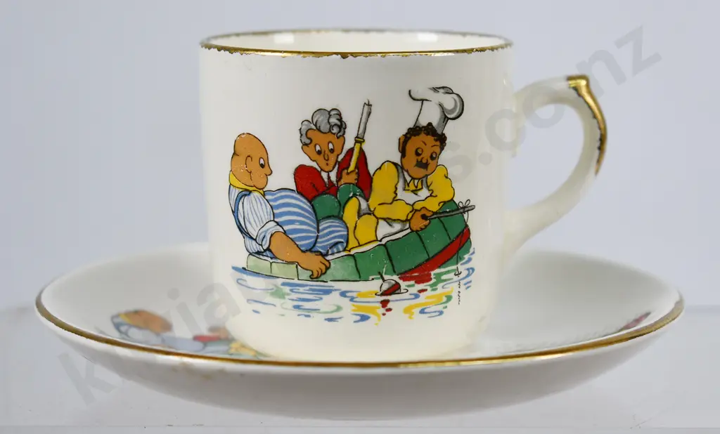 CROWN LYNN NURSERY TALES CROCKERY Image 1++