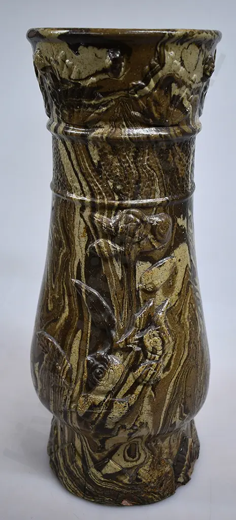 WAIMANGAROA POTTERY UMBRELLA STAND Image 1++