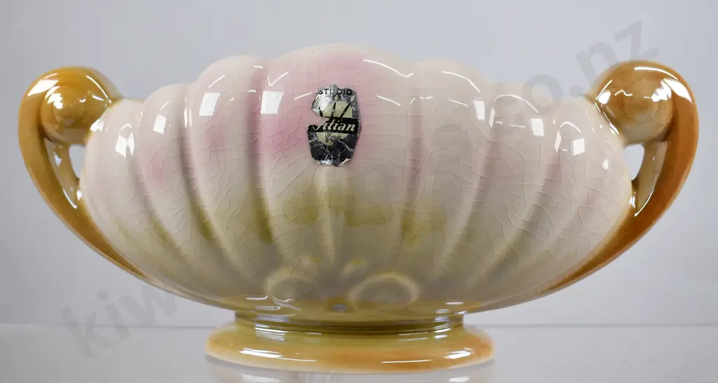 TITIAN POTTERY BOWLS/VASES Image 1++