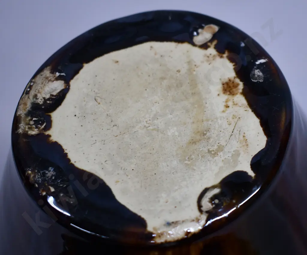 MILTON POTTERY MAJOLICA VASE Image 1++