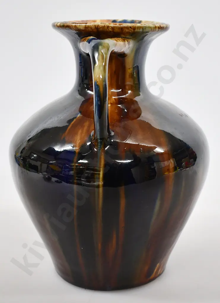 MILTON POTTERY MAJOLICA VASE Image 1++