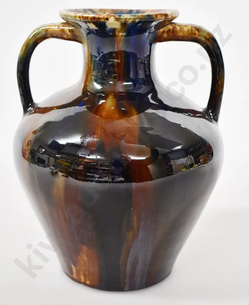 MILTON POTTERY MAJOLICA VASE Image 1++