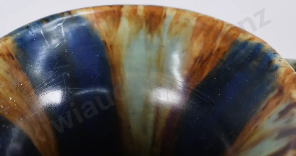 MILTON POTTERY MAJOLICA VASE Image 1++