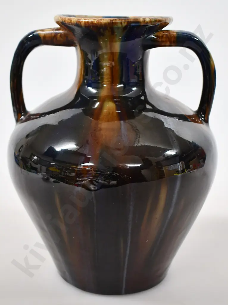 MILTON POTTERY MAJOLICA VASE Image 1++
