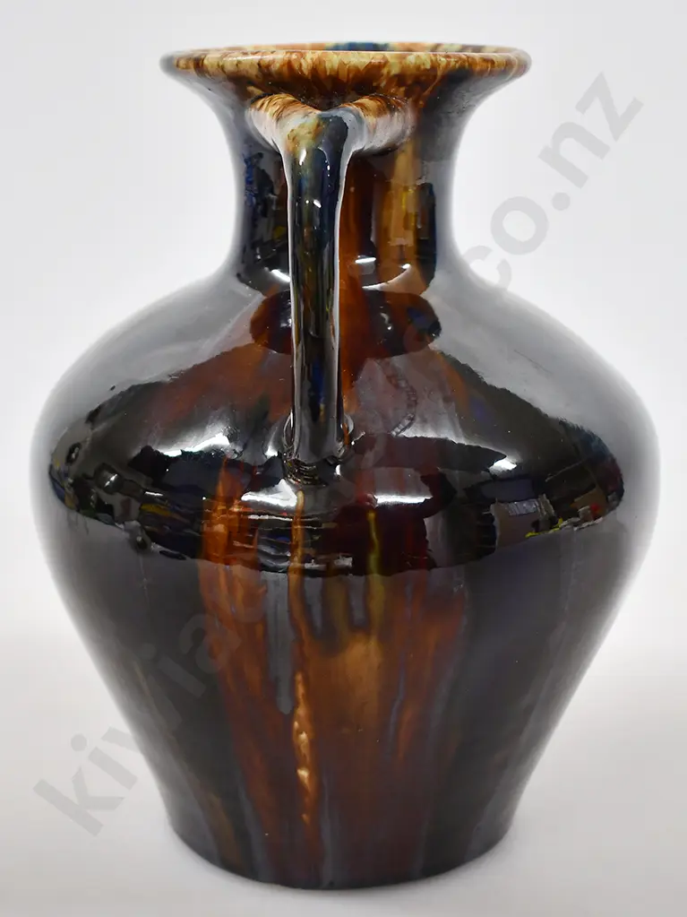 MILTON POTTERY MAJOLICA VASE Image 1++