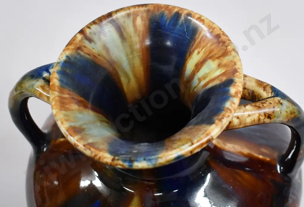 MILTON POTTERY MAJOLICA VASE Image 1++
