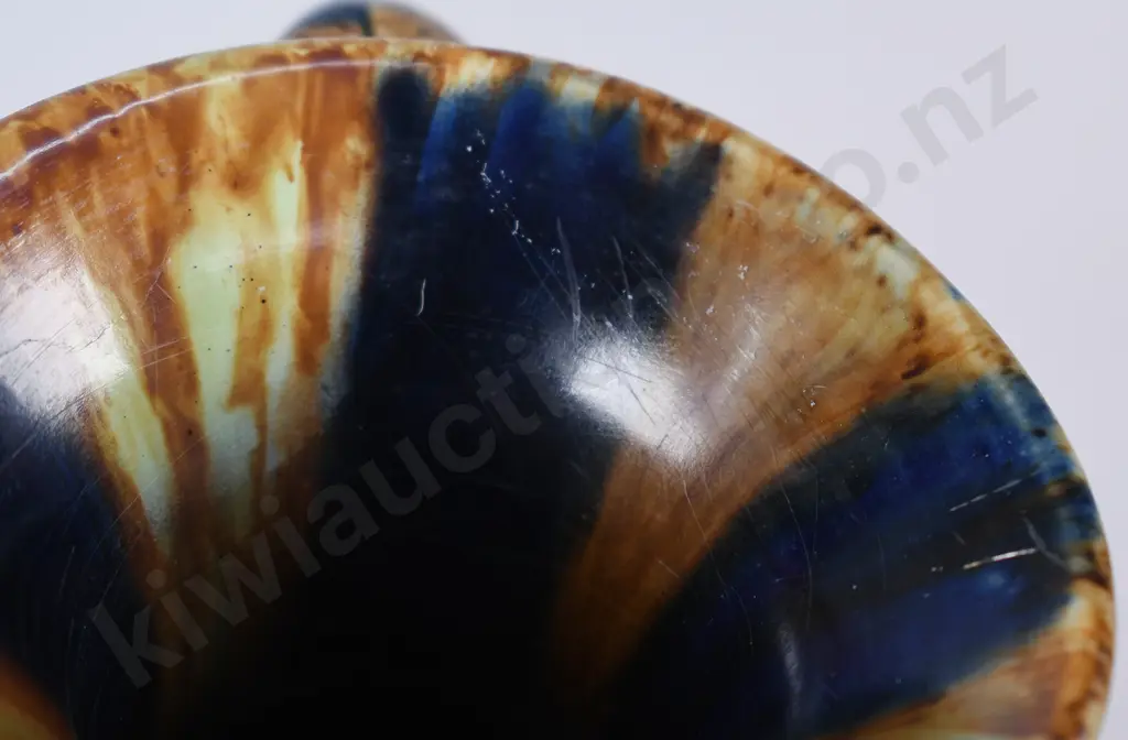 MILTON POTTERY MAJOLICA VASE Image 1++