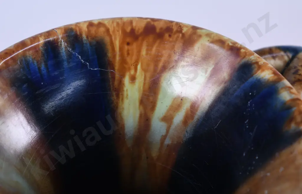 MILTON POTTERY MAJOLICA VASE Image 1++