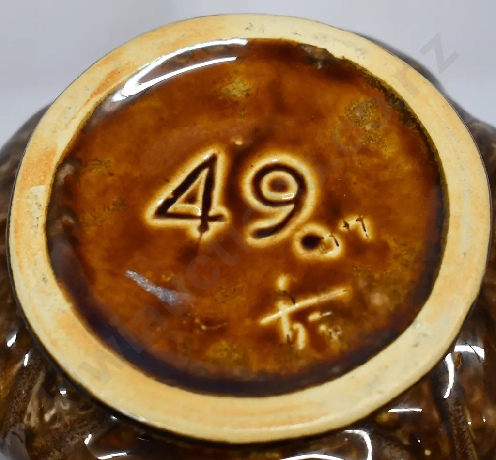 CROWN LYNN VASES NUMBER 32, 44 AND 49 Image 1++