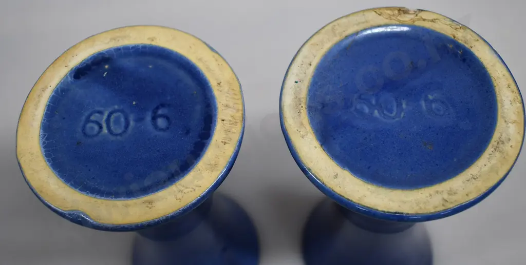 CROWN LYNN SPILL VASES Image 1++