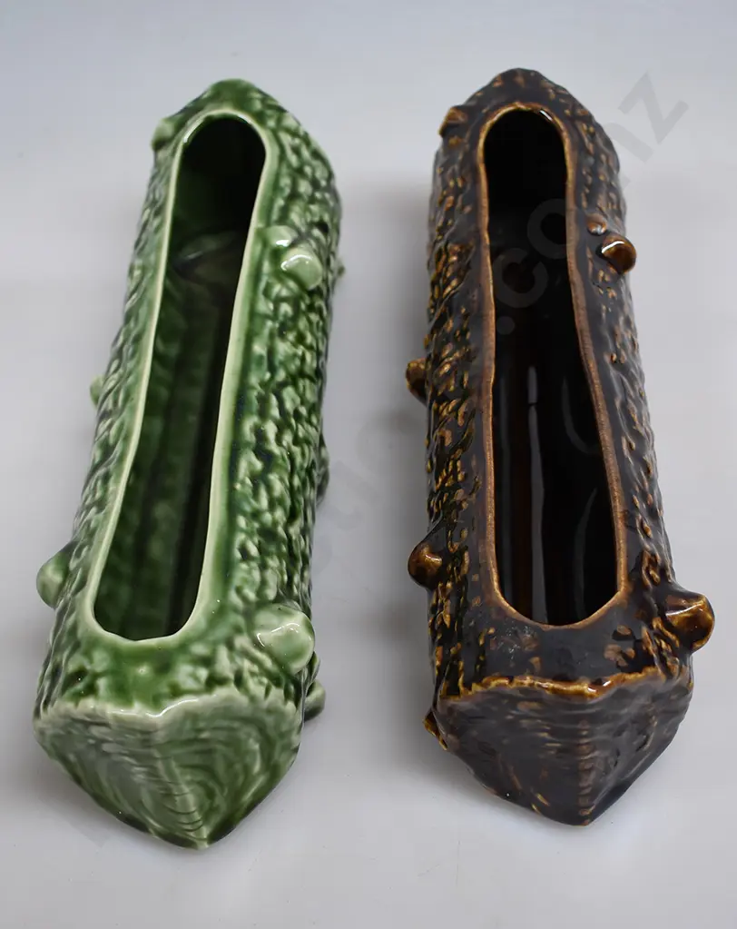 TEMUKA LOG TROUGH VASES Image 1++