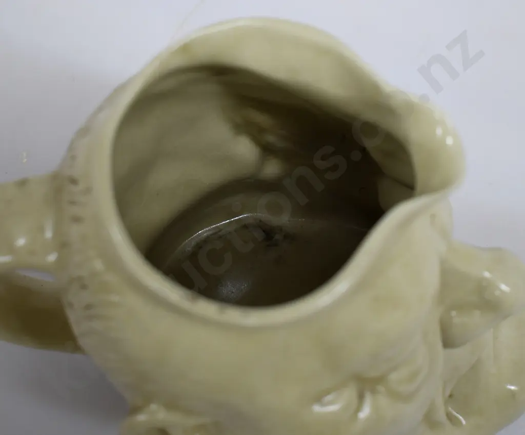 ROB MULDOON CHARACTER JUG, NZ STUDIO POTTERY Image 1++