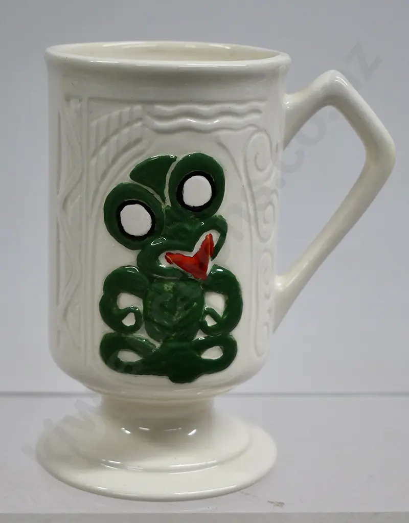 TIKI CERAMIC MUG Image 1++