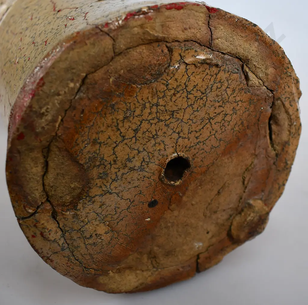 STONEWARE FIGURAL SCULTPURE Image 1++