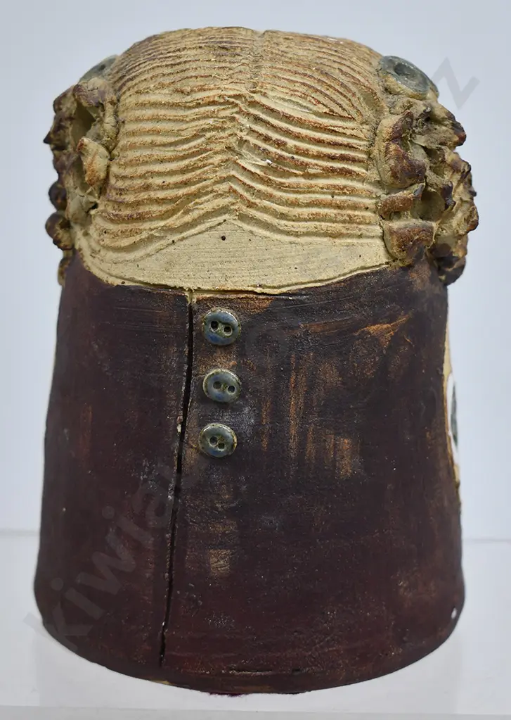 ANN VERDCOURT STUDIO POTTERY MONEY BANK Image 1++