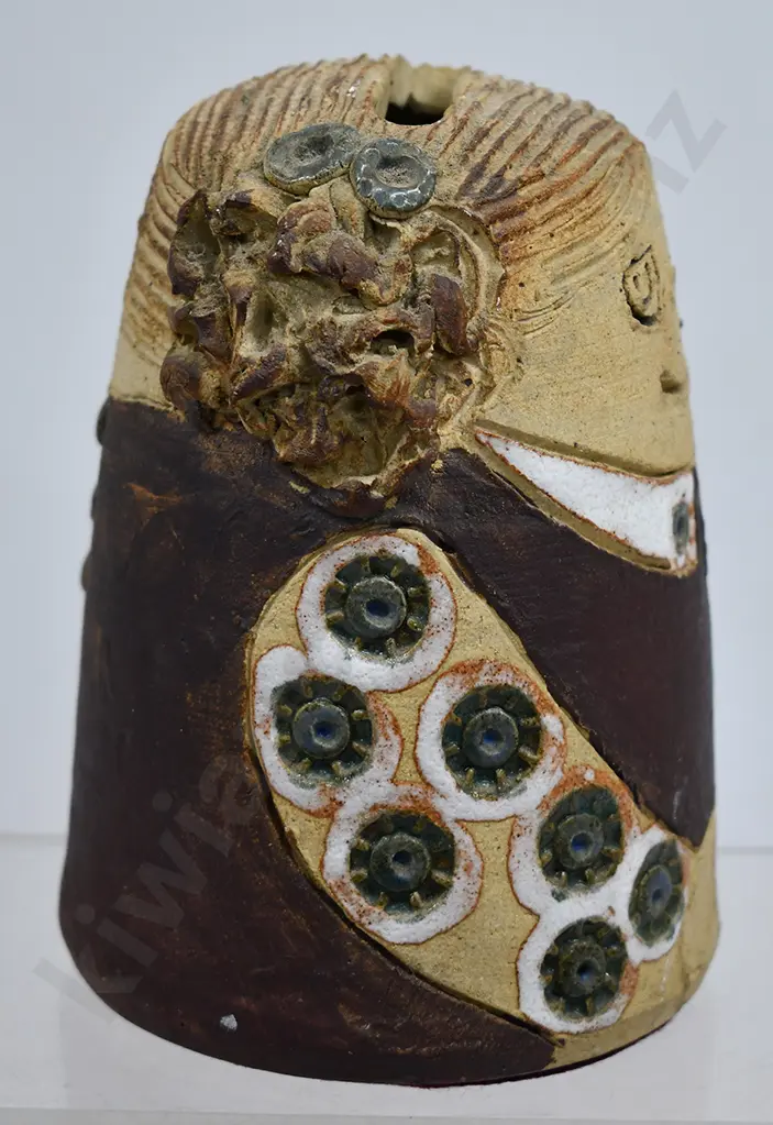 ANN VERDCOURT STUDIO POTTERY MONEY BANK Image 1++