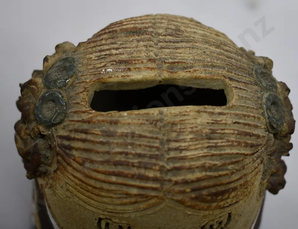 ANN VERDCOURT STUDIO POTTERY MONEY BANK Image 1++