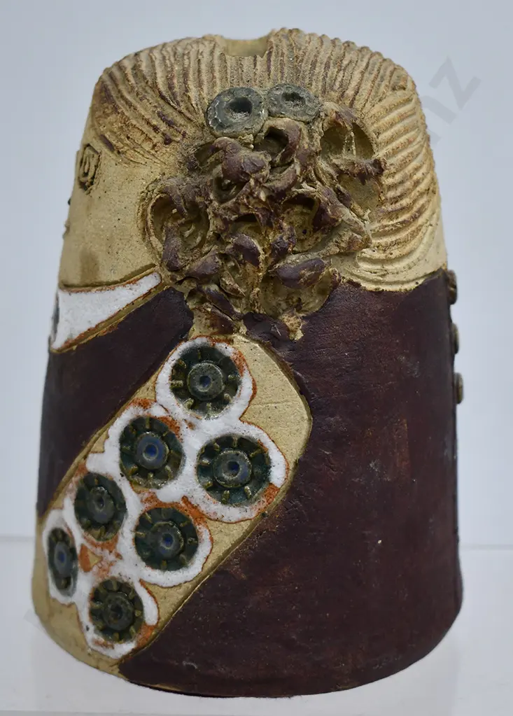 ANN VERDCOURT STUDIO POTTERY MONEY BANK Image 1++