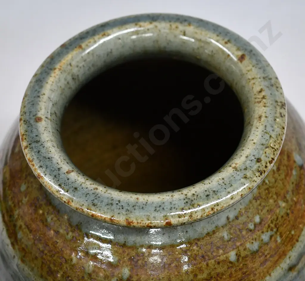 PAUL MELSER STUDIO POTTERY FLOOR POT/VASE Image 1++