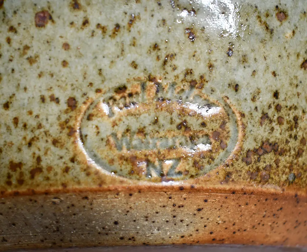 PAUL MELSER STUDIO POTTERY FLOOR POT/VASE Image 1++