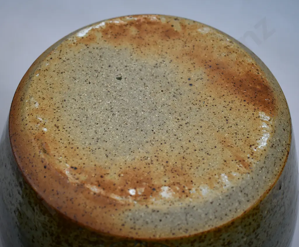PAUL MELSER STUDIO POTTERY FLOOR POT/VASE Image 1++