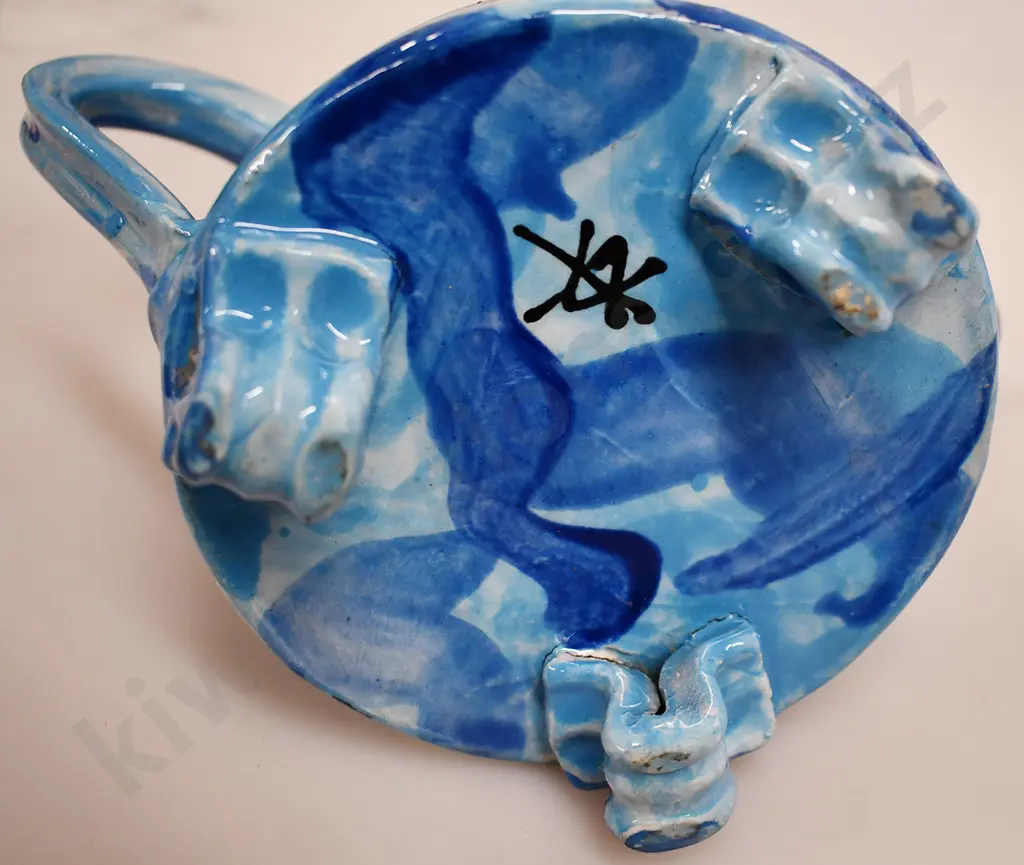 ANN VERDCOURT CAT THEMED TEAPOT Image 1++
