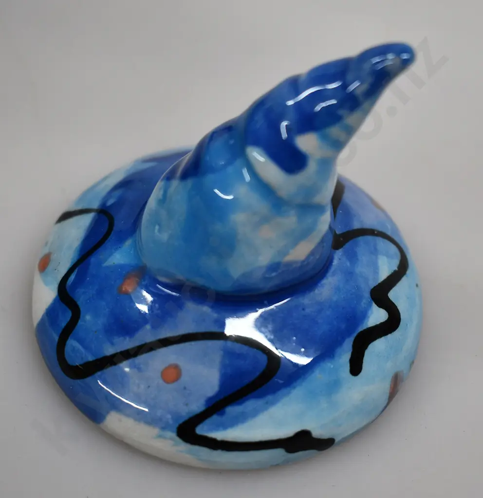 ANN VERDCOURT CAT THEMED TEAPOT Image 1++