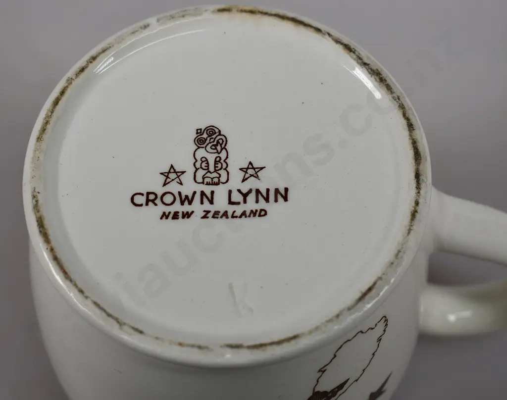 CROWN LYNN CANTERBURY CENTENNIAL MUG Image 1++