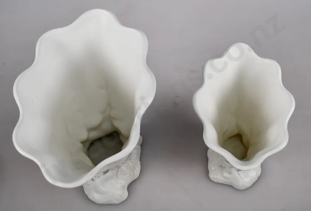 CROWN LYNN GNARLED TREE ROOT VASES Image 1++
