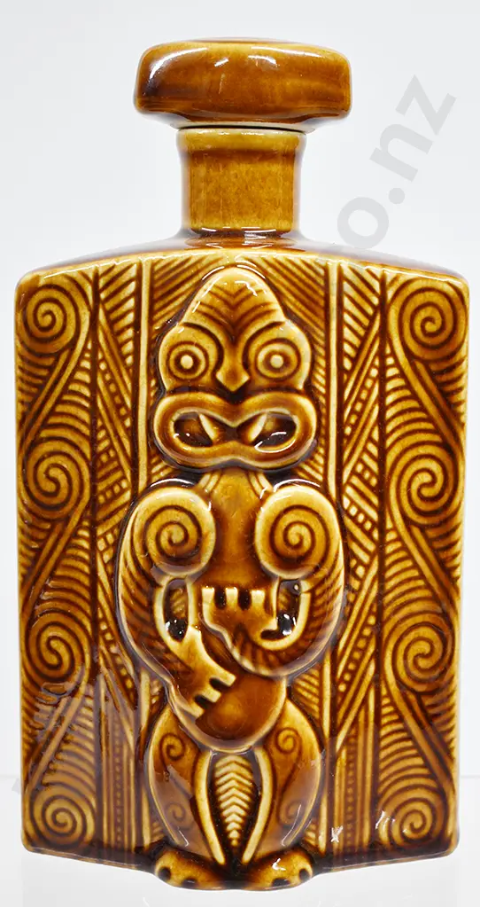 PARKER POTTERY STOPPERED BOTTLE FOR LINCOLN WINES Image 1++
