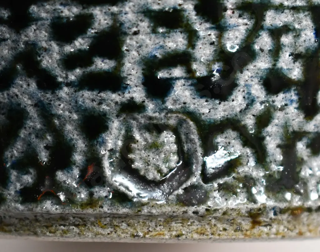 MIREK SMISEK SALT GLAZED WINE FLAGON Image 1++