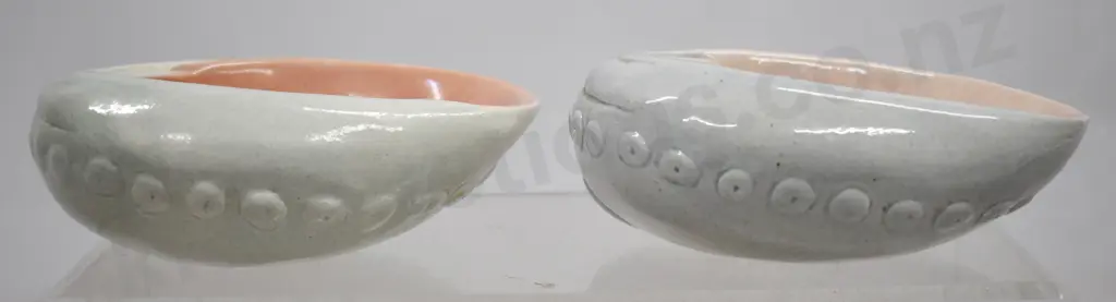 OC STEPHENS DUNEDIN PAUA SHELL DISHES Image 1++