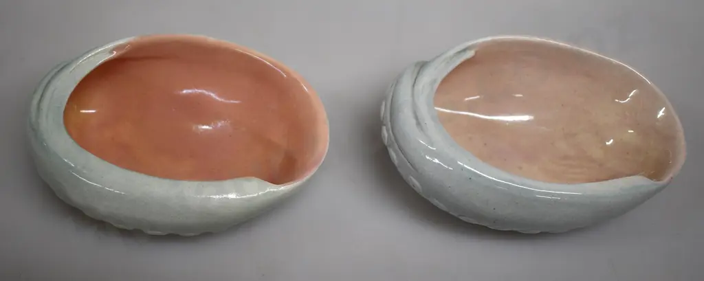 OC STEPHENS DUNEDIN PAUA SHELL DISHES Image 1++