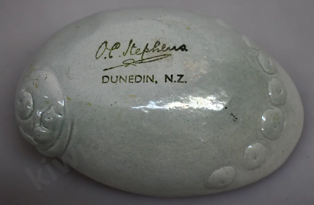 OC STEPHENS DUNEDIN PAUA SHELL DISHES Image 1++