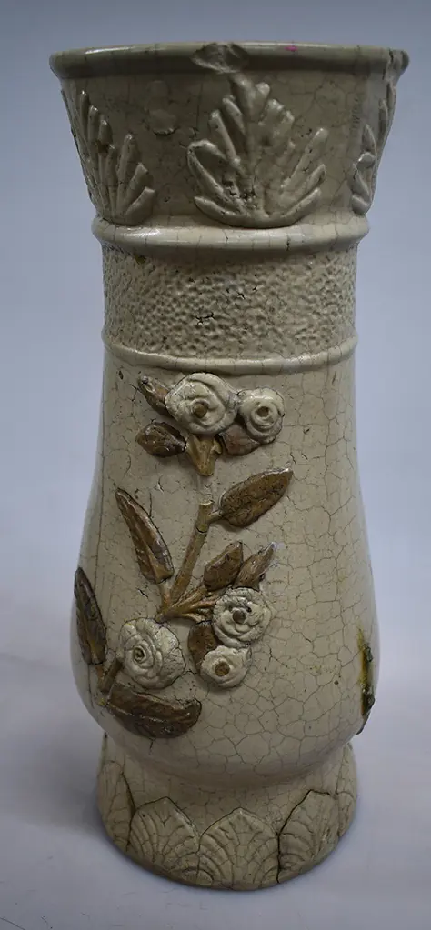 WAIMANGAROA POTTERY UMBRELLA STAND Image 1++
