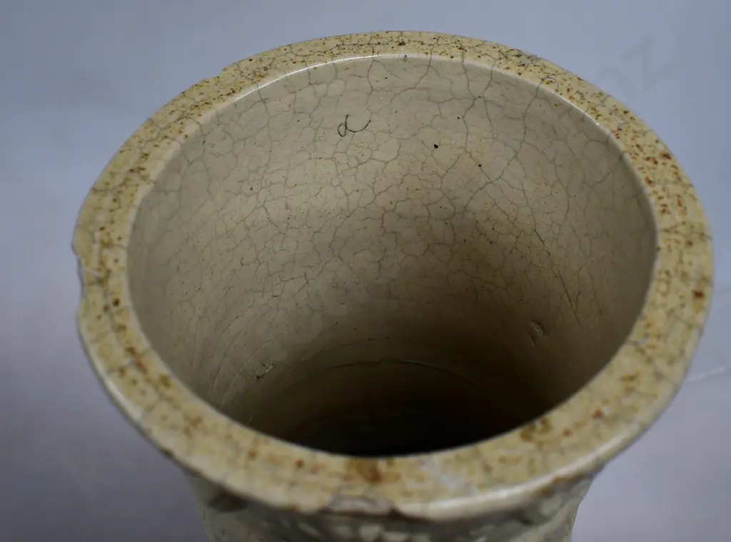 WAIMANGAROA POTTERY UMBRELLA STAND Image 1++