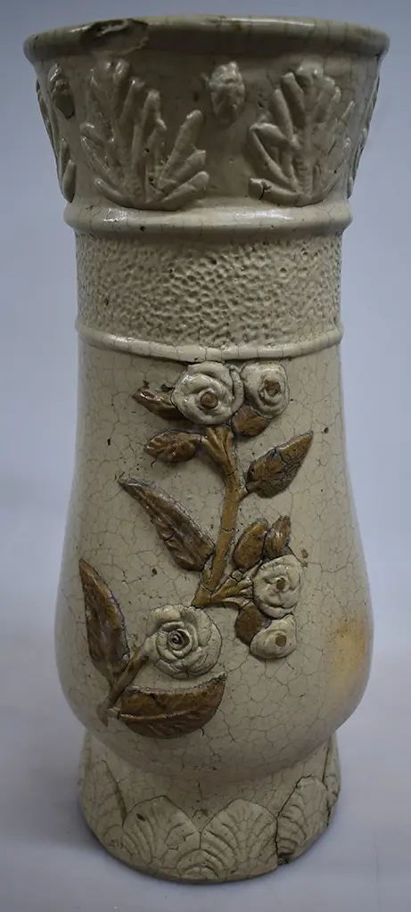 WAIMANGAROA POTTERY UMBRELLA STAND Image 1++