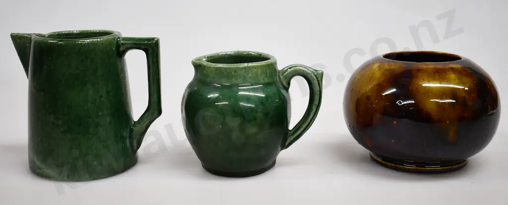 LUKE ADAMS CREAM JUGS Image 1++