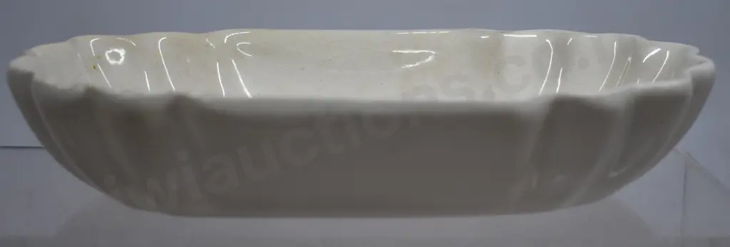 O C STEPHENS DUNEDIN RUFFLED EDGE ILLUSTRATED SUNDAE DISH Image 1++