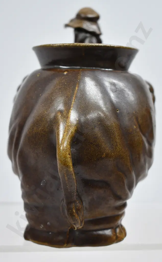 GRUPP SPRING CREEK STUDIO POTTERY ELEPHANT Image 1++