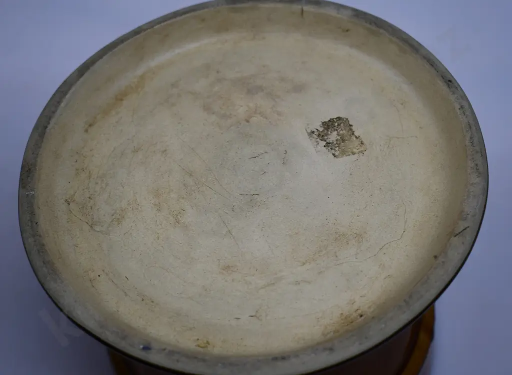 BENHAR POTTERY PLANTER WITH SAUCER Image 1++