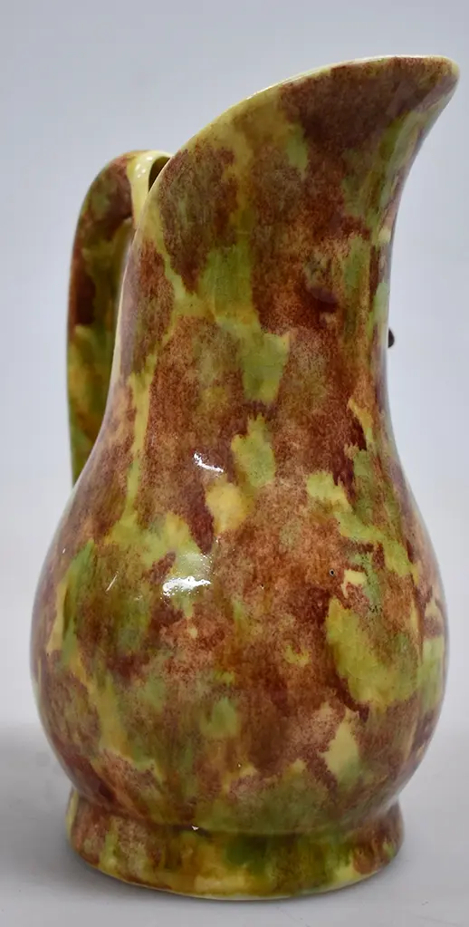 COLONIAL POTTERY JUG & VASE Image 1++