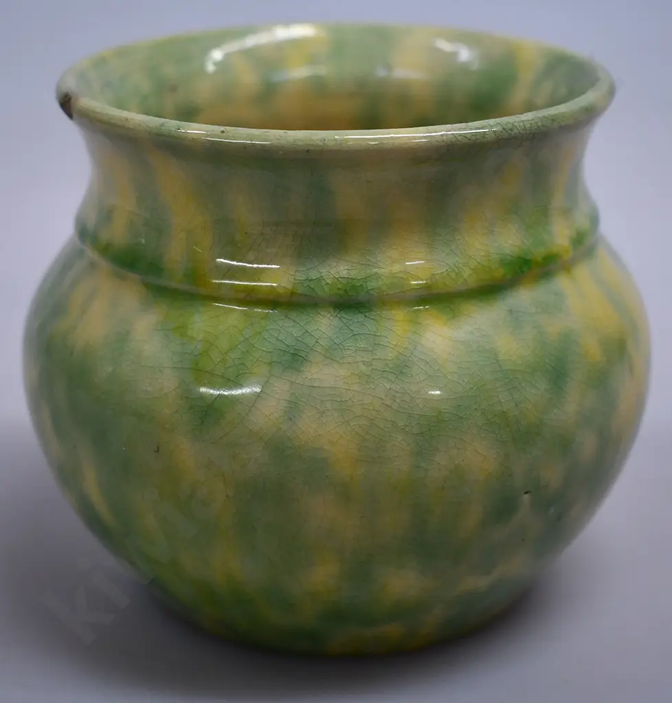 COLONIAL POTTERY JUG & VASE Image 1++